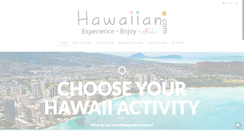 Desktop Screenshot of hawaiian.com