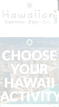 Mobile Screenshot of hawaiian.com